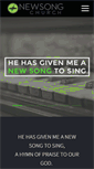 Mobile Screenshot of newsongchurch.org